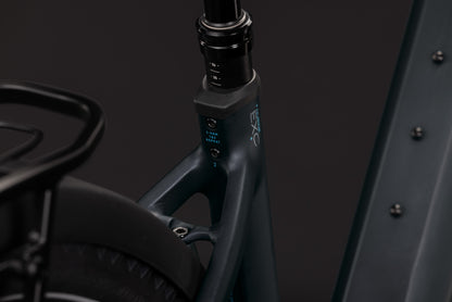 CUBE Nuride Hybrid EXC 800 Easy Entry E-Trekkingrad 2027, Rahmendetail
