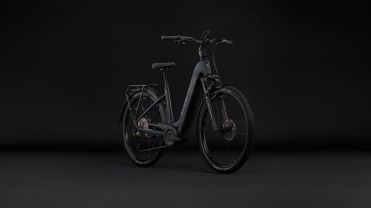 CUBE Nuride Hybrid EXC 800 Easy Entry E-Trekkingrad 2027, Bremsanlage