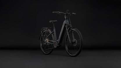 CUBE Nuride Hybrid EXC 800 Easy Entry E-Trekkingrad 2027, Bremsanlage