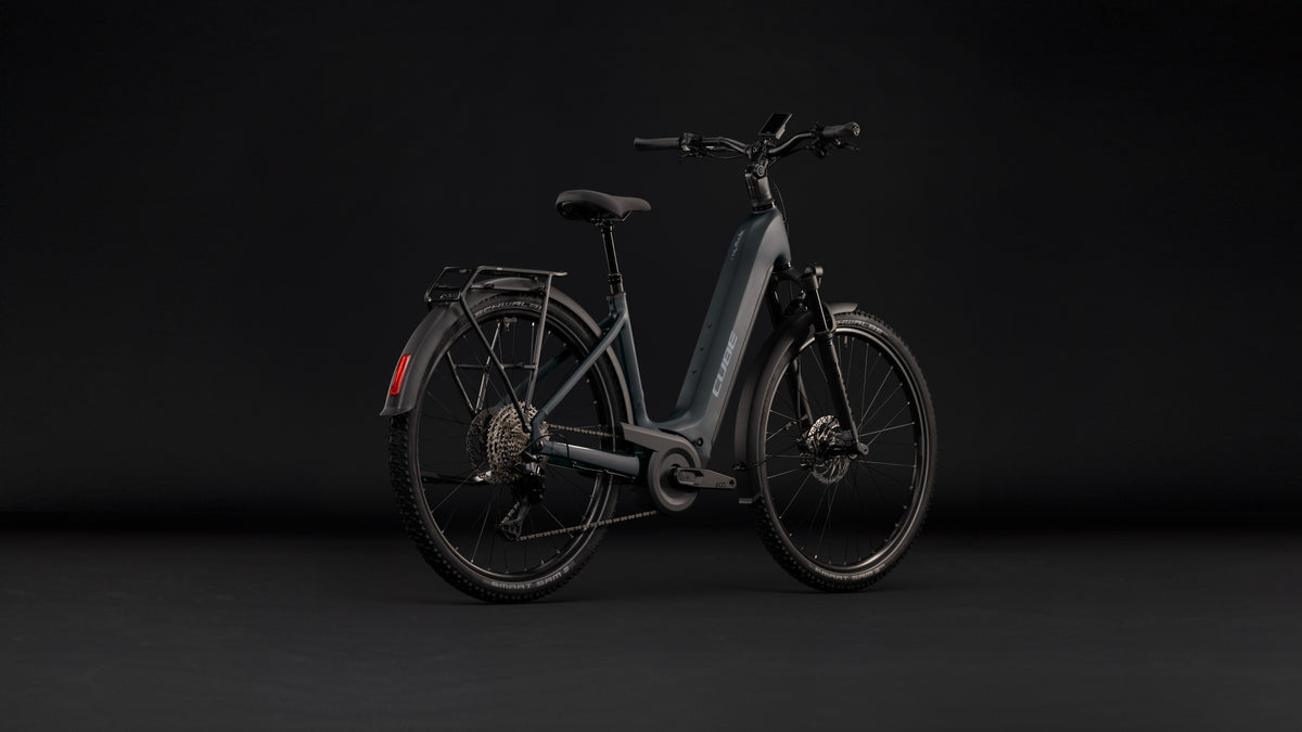 CUBE Nuride Hybrid EXC 800 Easy Entry E-Trekkingrad 2027, Detailansicht