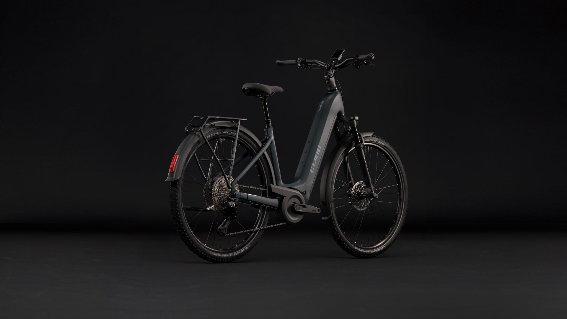 CUBE Nuride Hybrid EXC 800 Easy Entry E-Trekkingrad 2027, Detailansicht