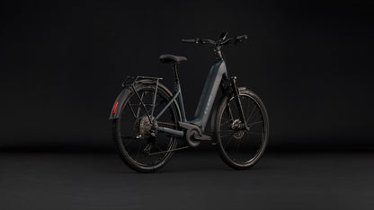 CUBE Nuride Hybrid EXC 800 Easy Entry E-Trekkingrad 2027, Detailansicht