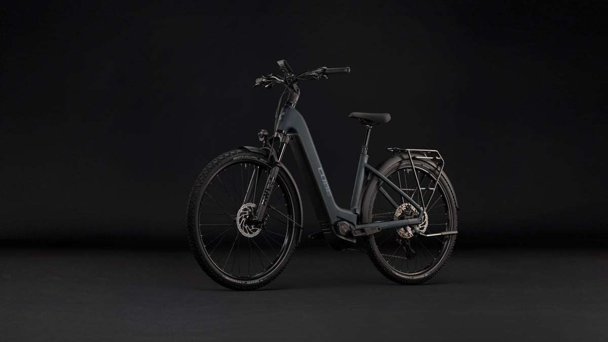 CUBE Nuride Hybrid EXC 800 Easy Entry E-Trekkingrad 2027, Detailansicht 9