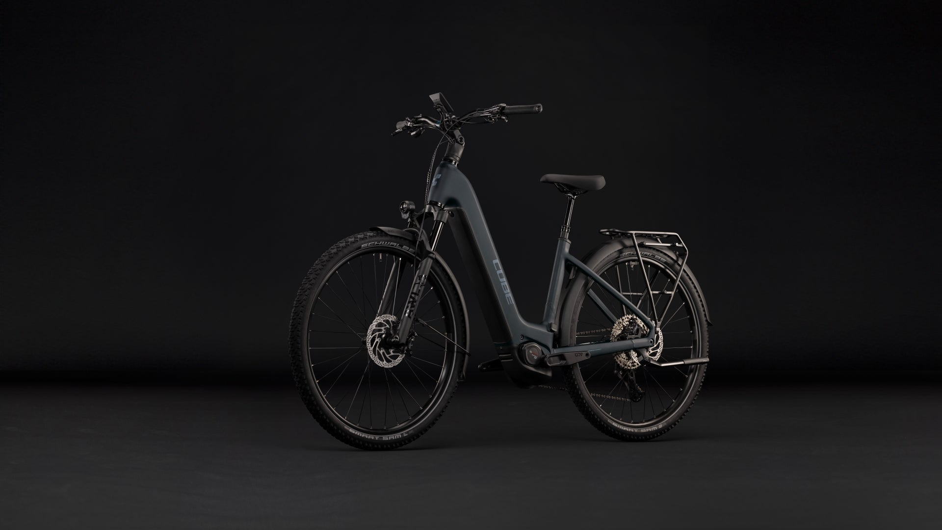 CUBE Nuride Hybrid EXC 800 Easy Entry E-Trekkingrad 2027, Detailansicht 9