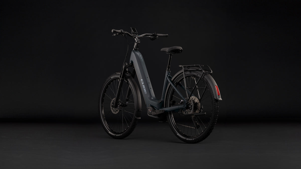 CUBE Nuride Hybrid EXC 800 Easy Entry E-Trekkingrad 2027, Detailansicht 10