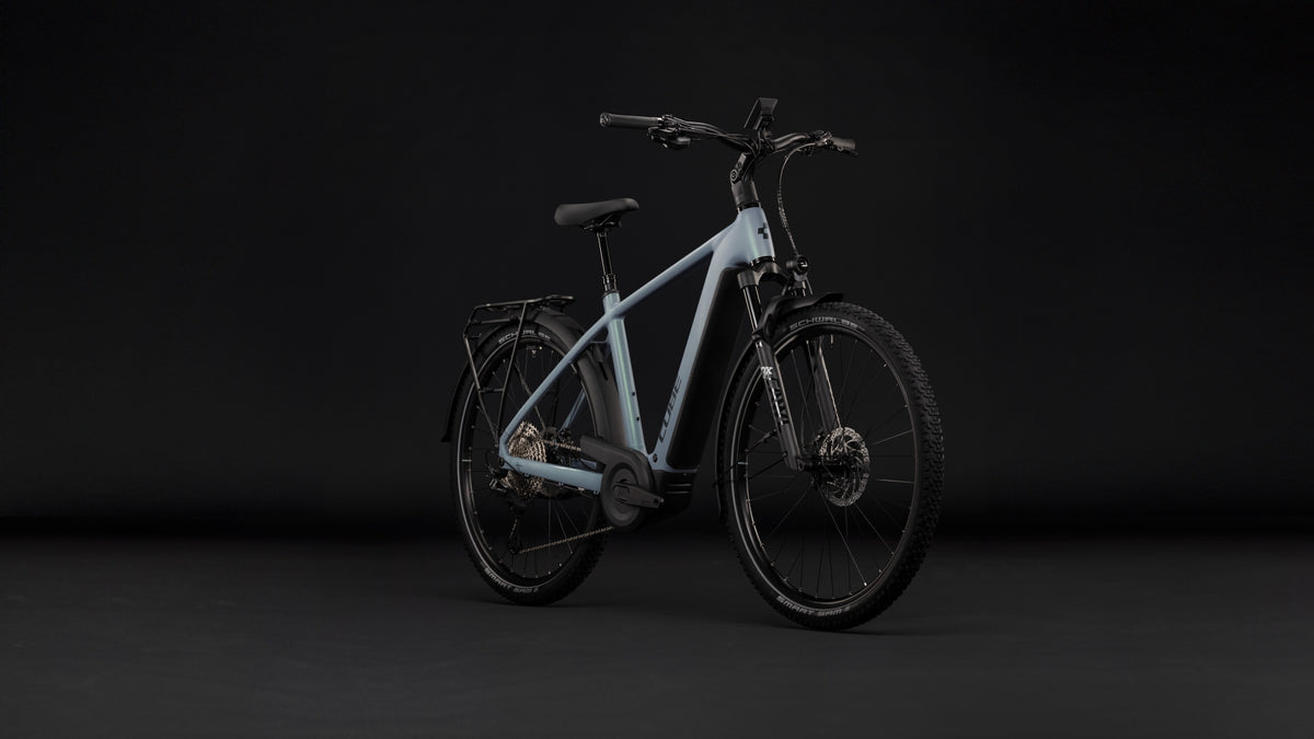 CUBE Nuride Hybrid EXC 800 E-Trekkingrad 2027, Bremsanlage