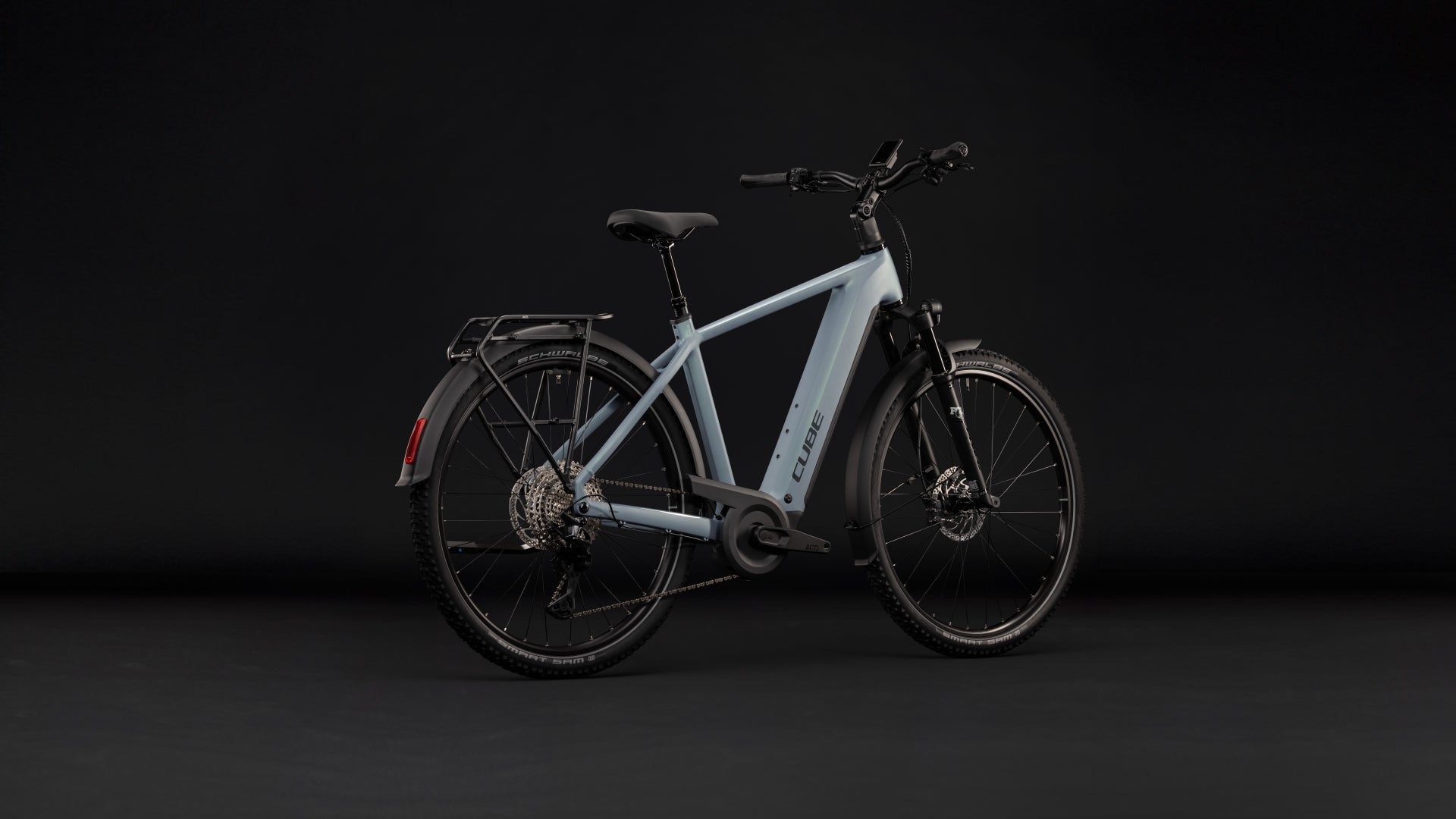 CUBE Nuride Hybrid EXC 800 E-Trekkingrad 2027, Detailansicht