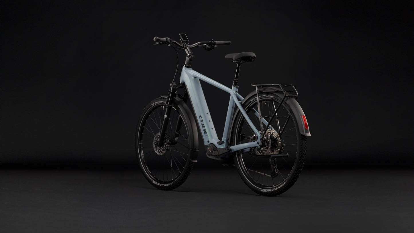 CUBE Nuride Hybrid EXC 800 E-Trekkingrad 2027, Detailansicht 10