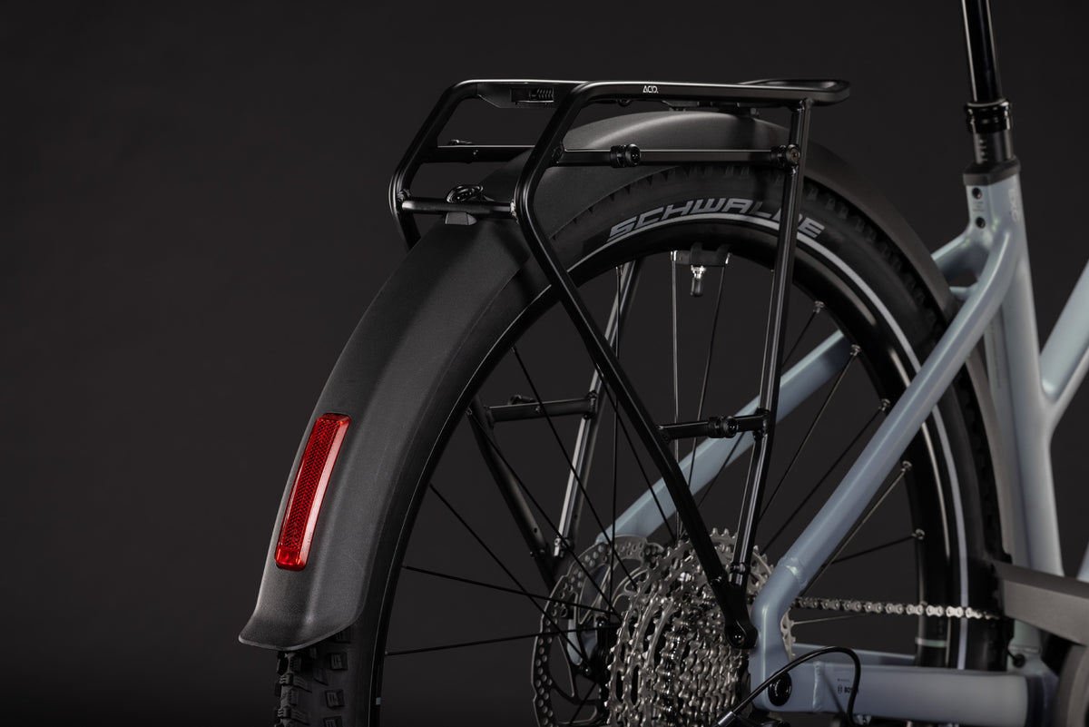 CUBE Nuride Hybrid EXC 800 Trapeze E-Trekkingrad 2027, Rahmendetail