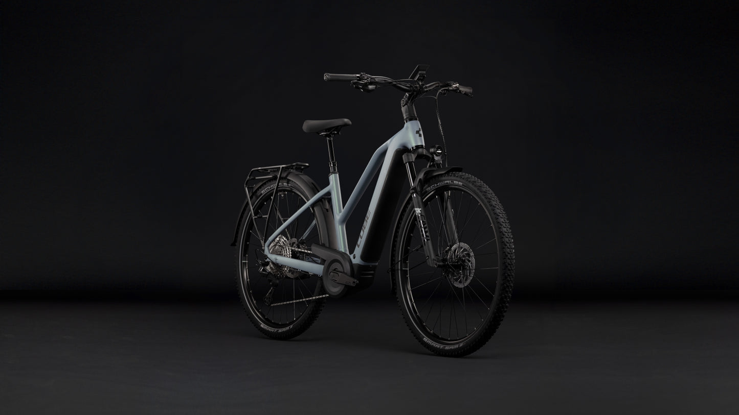CUBE Nuride Hybrid EXC 800 Trapeze E-Trekkingrad 2027, Bremsanlage