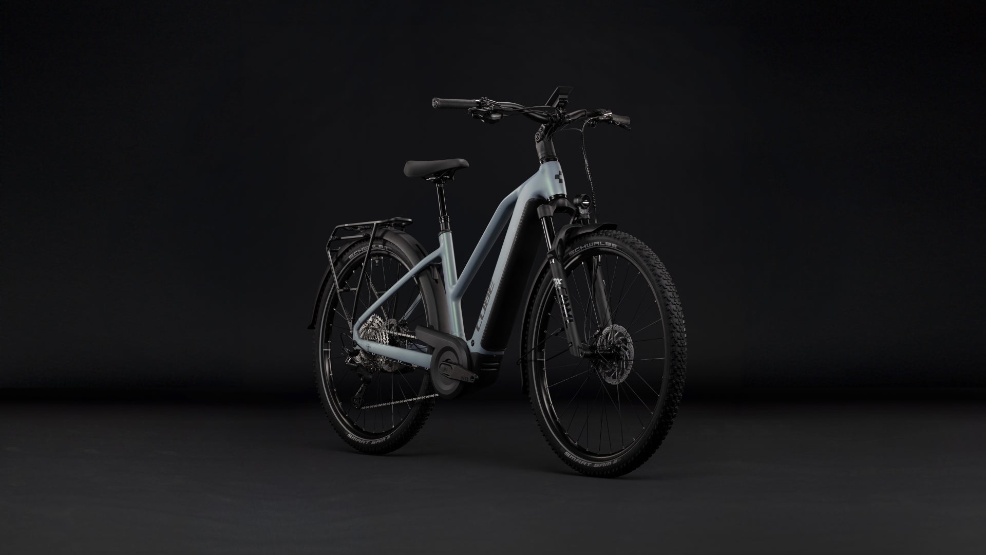 CUBE Nuride Hybrid EXC 800 Trapeze E-Trekkingrad 2027, Bremsanlage