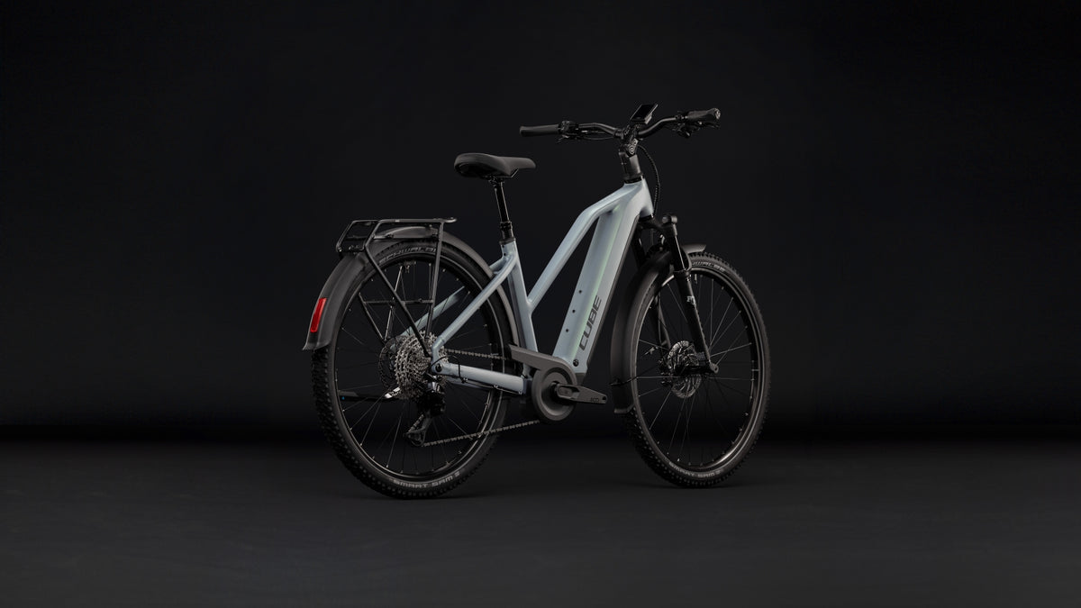 CUBE Nuride Hybrid EXC 800 Trapeze E-Trekkingrad 2027, Detailansicht