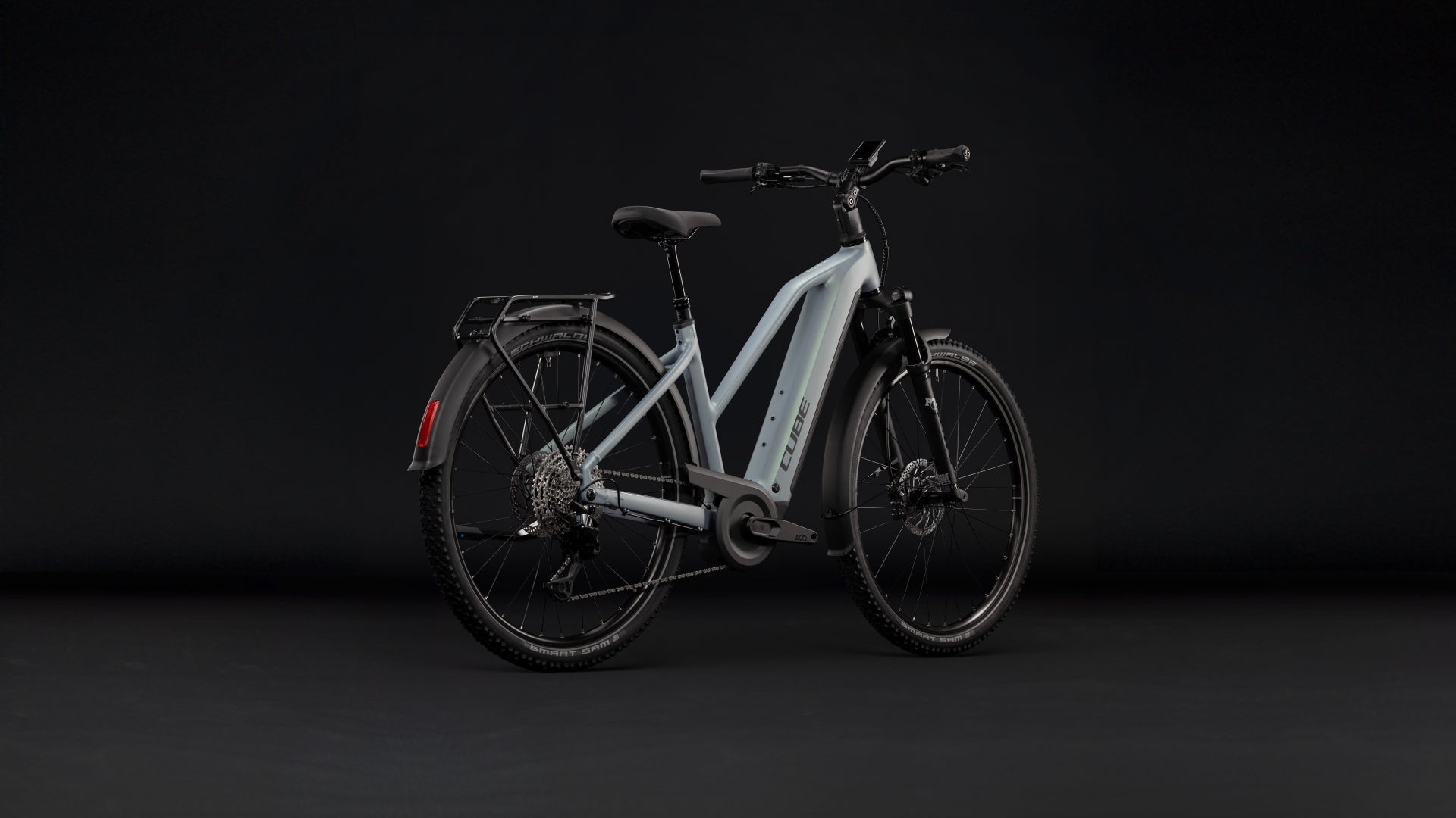 CUBE Nuride Hybrid EXC 800 Trapeze E-Trekkingrad 2027, Detailansicht