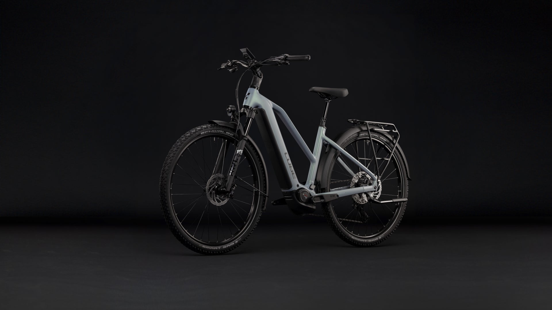 CUBE Nuride Hybrid EXC 800 Trapeze E-Trekkingrad 2027, Detailansicht 9