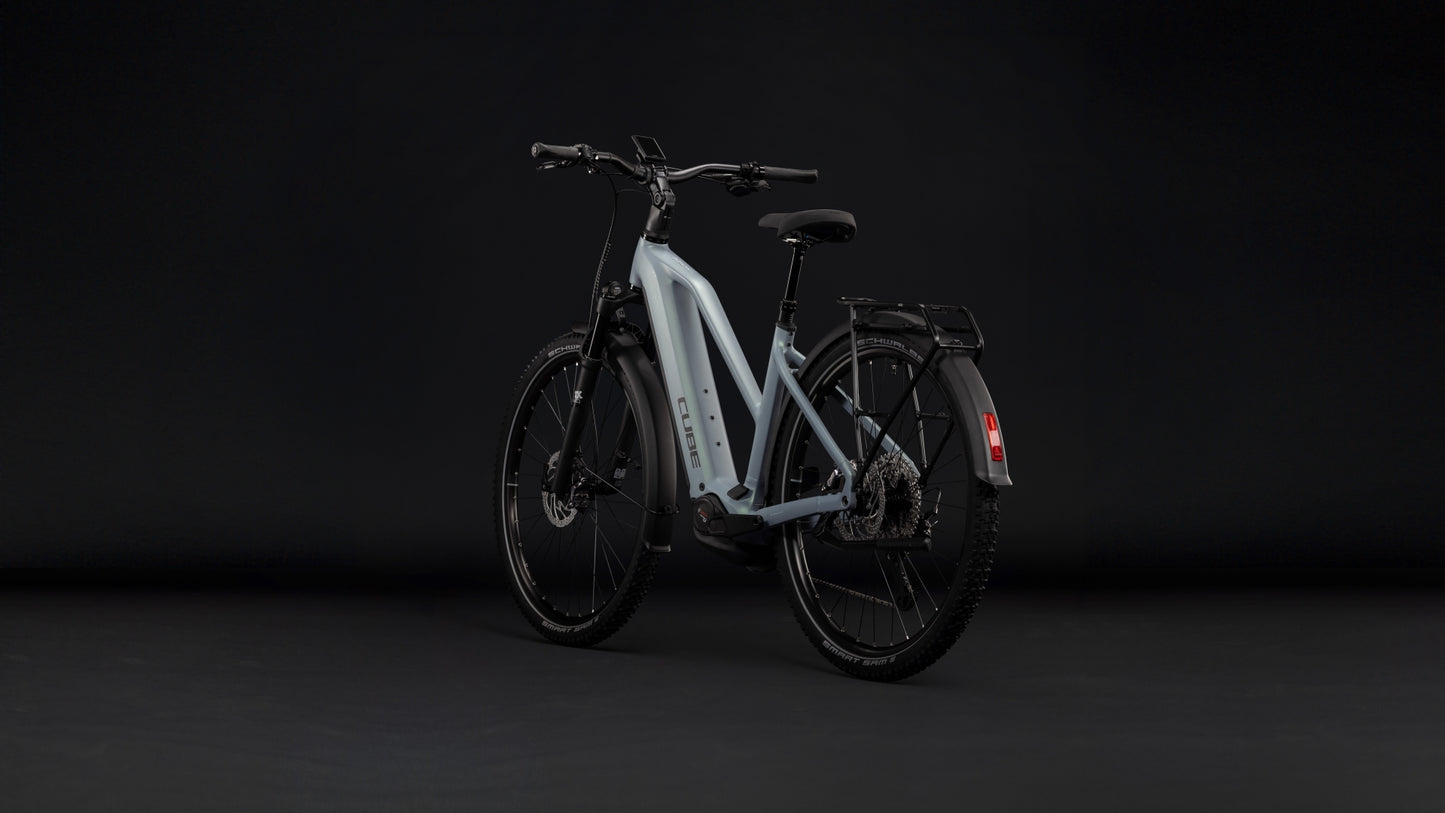 CUBE Nuride Hybrid EXC 800 Trapeze E-Trekkingrad 2027, Detailansicht 10