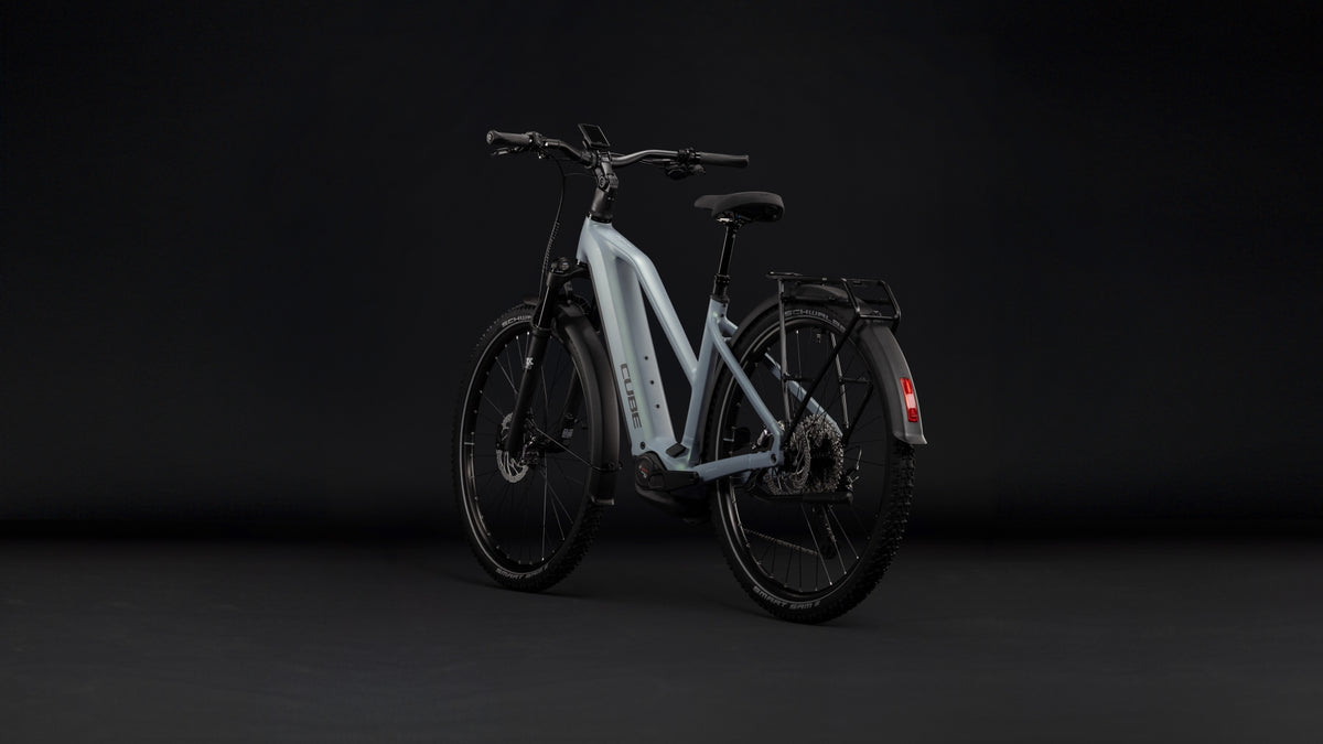 CUBE Nuride Hybrid EXC 800 Trapeze E-Trekkingrad 2027, Detailansicht 10