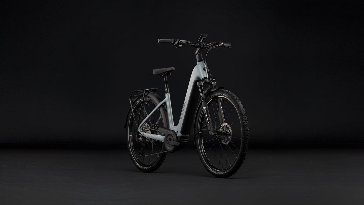CUBE Nuride Hybrid EXC 800 Easy Entry E-Trekkingrad 2027, Bremsanlage