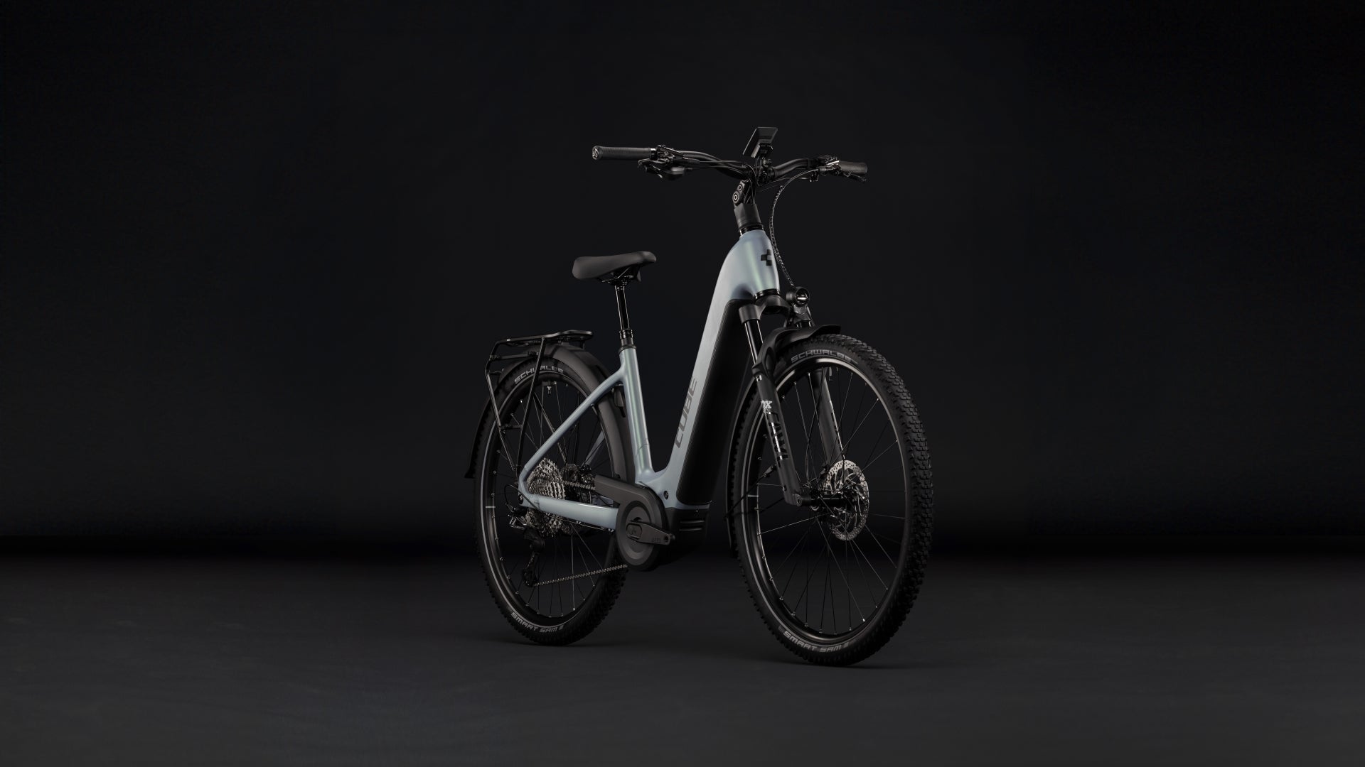 CUBE Nuride Hybrid EXC 800 Easy Entry E-Trekkingrad 2027, Bremsanlage