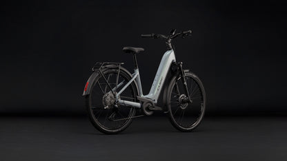 CUBE Nuride Hybrid EXC 800 Easy Entry E-Trekkingrad 2027, Detailansicht