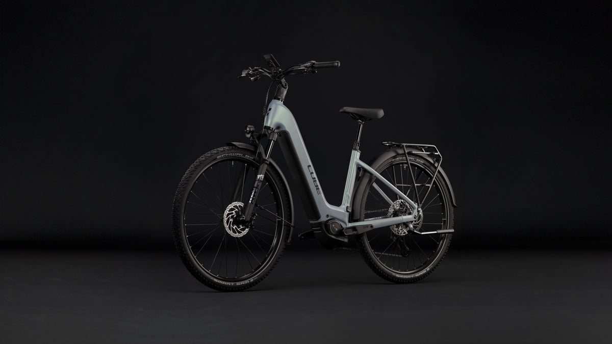 CUBE Nuride Hybrid EXC 800 Easy Entry E-Trekkingrad 2027, Detailansicht 9
