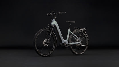 CUBE Nuride Hybrid EXC 800 Easy Entry E-Trekkingrad 2027, Detailansicht 9