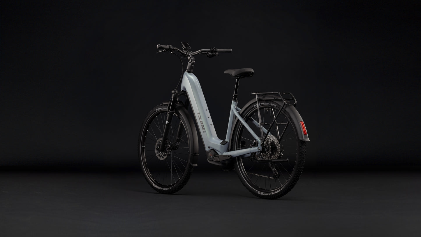 CUBE Nuride Hybrid EXC 800 Easy Entry E-Trekkingrad 2027, Detailansicht 10