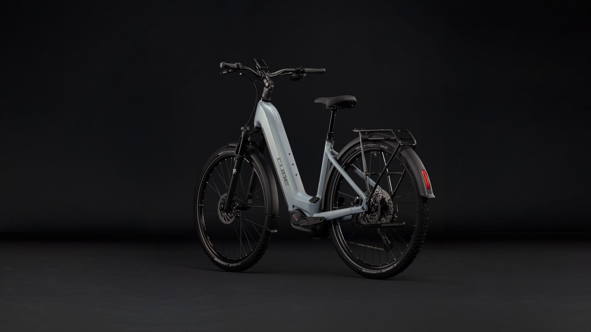 CUBE Nuride Hybrid EXC 800 Easy Entry E-Trekkingrad 2027, Detailansicht 10
