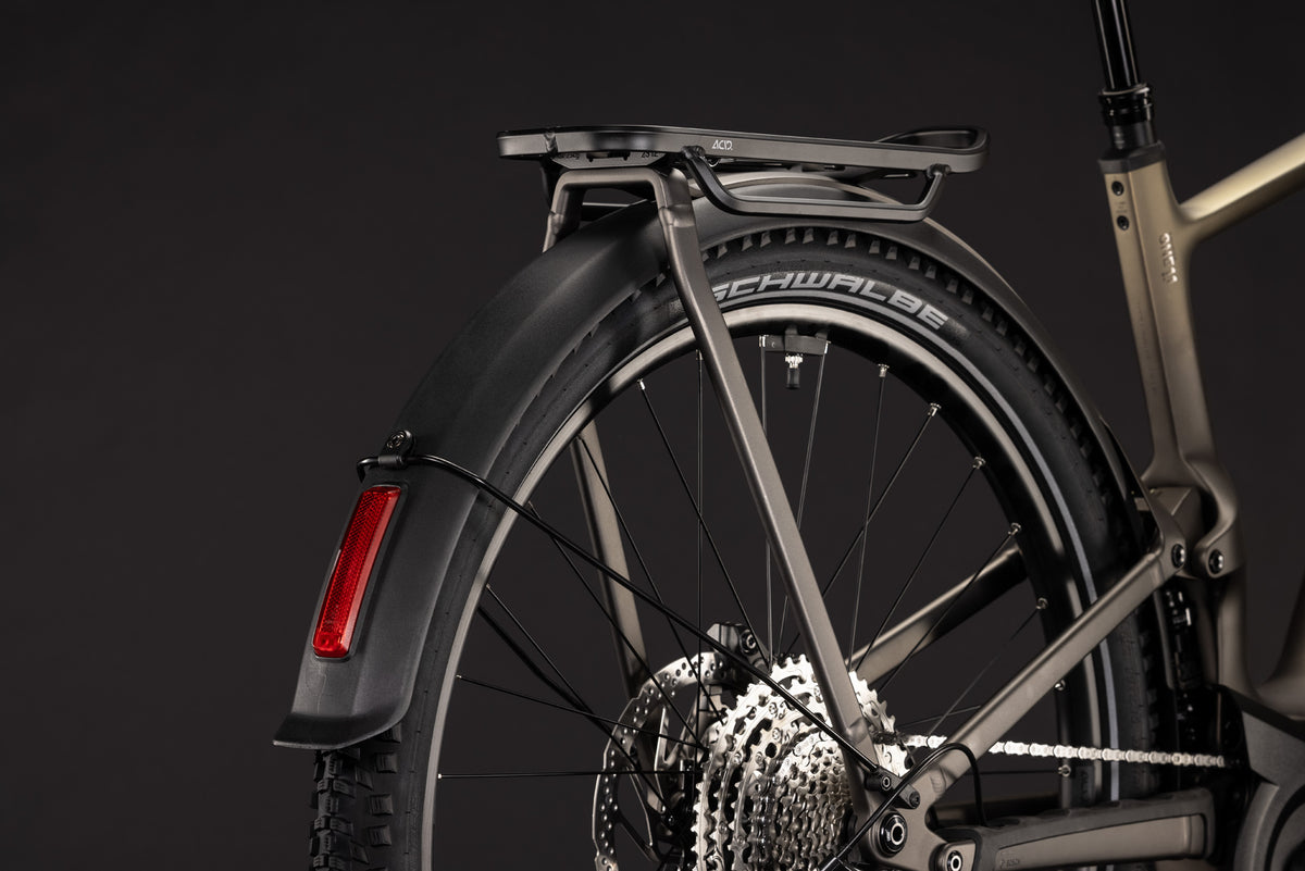 CUBE Nuride Hybrid ONE11 HPC SLX 800 E-Trekkingrad 2027, Sattel und Sitzposition