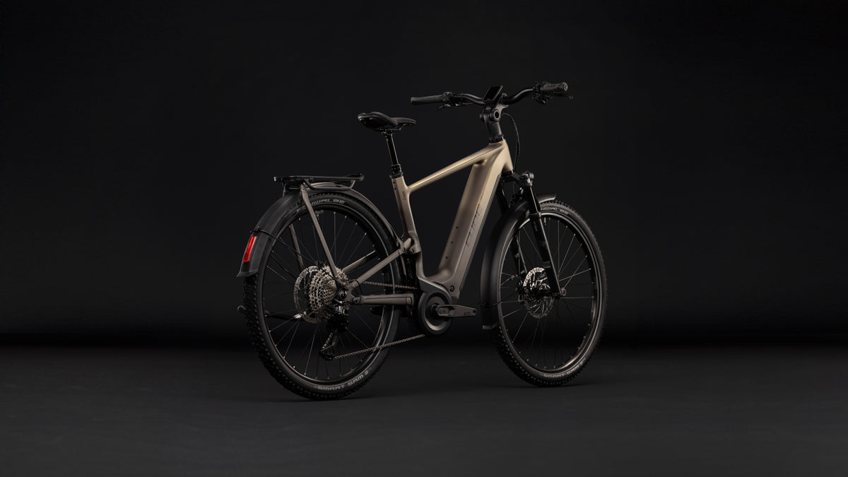 CUBE Nuride Hybrid ONE11 HPC SLX 800 E-Trekkingrad 2027, Detailansicht