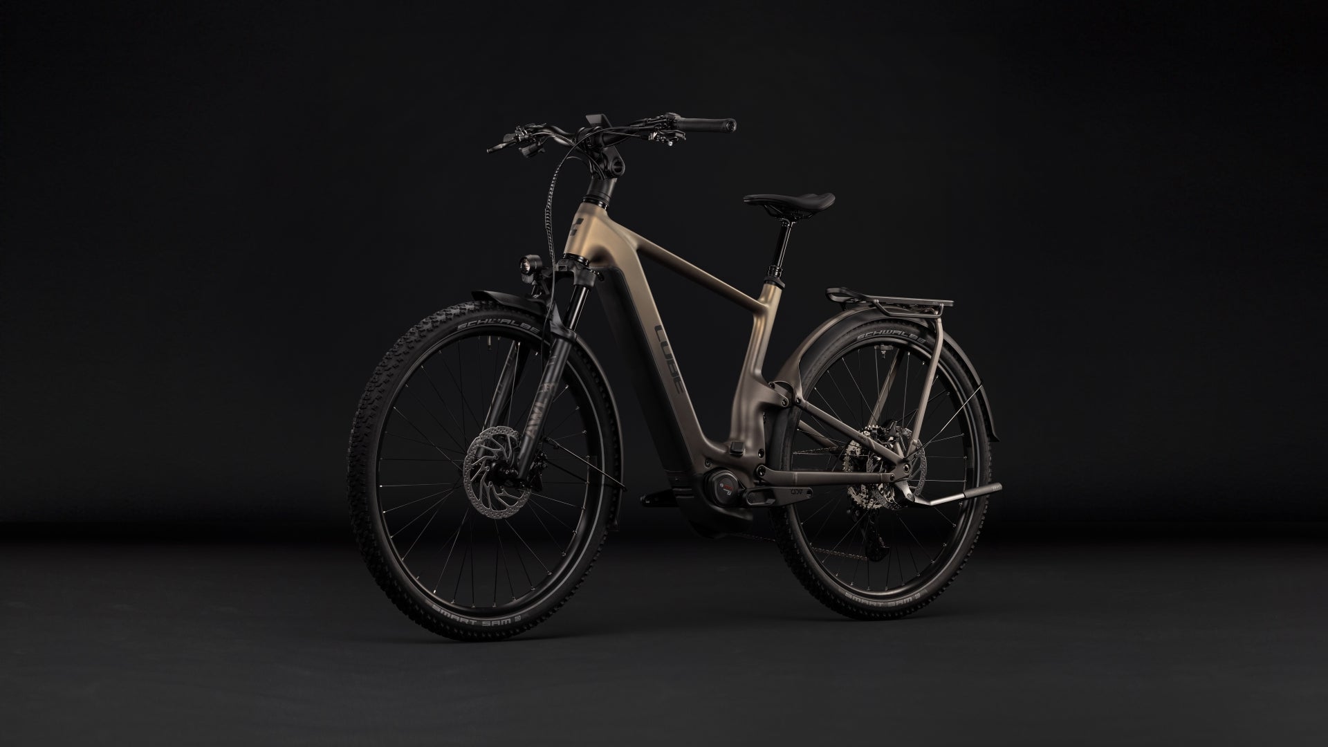 CUBE Nuride Hybrid ONE11 HPC SLX 800 E-Trekkingrad 2027, Detailansicht 9