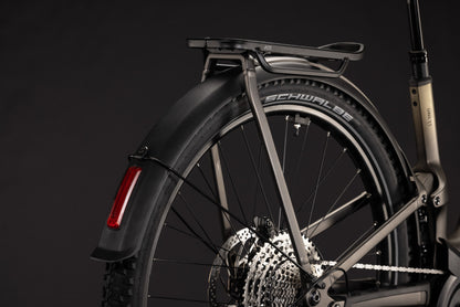 CUBE Nuride Hybrid ONE11 HPC SLX 800 Easy Entry E-Trekkingrad 2027, Laufrad und Reifen