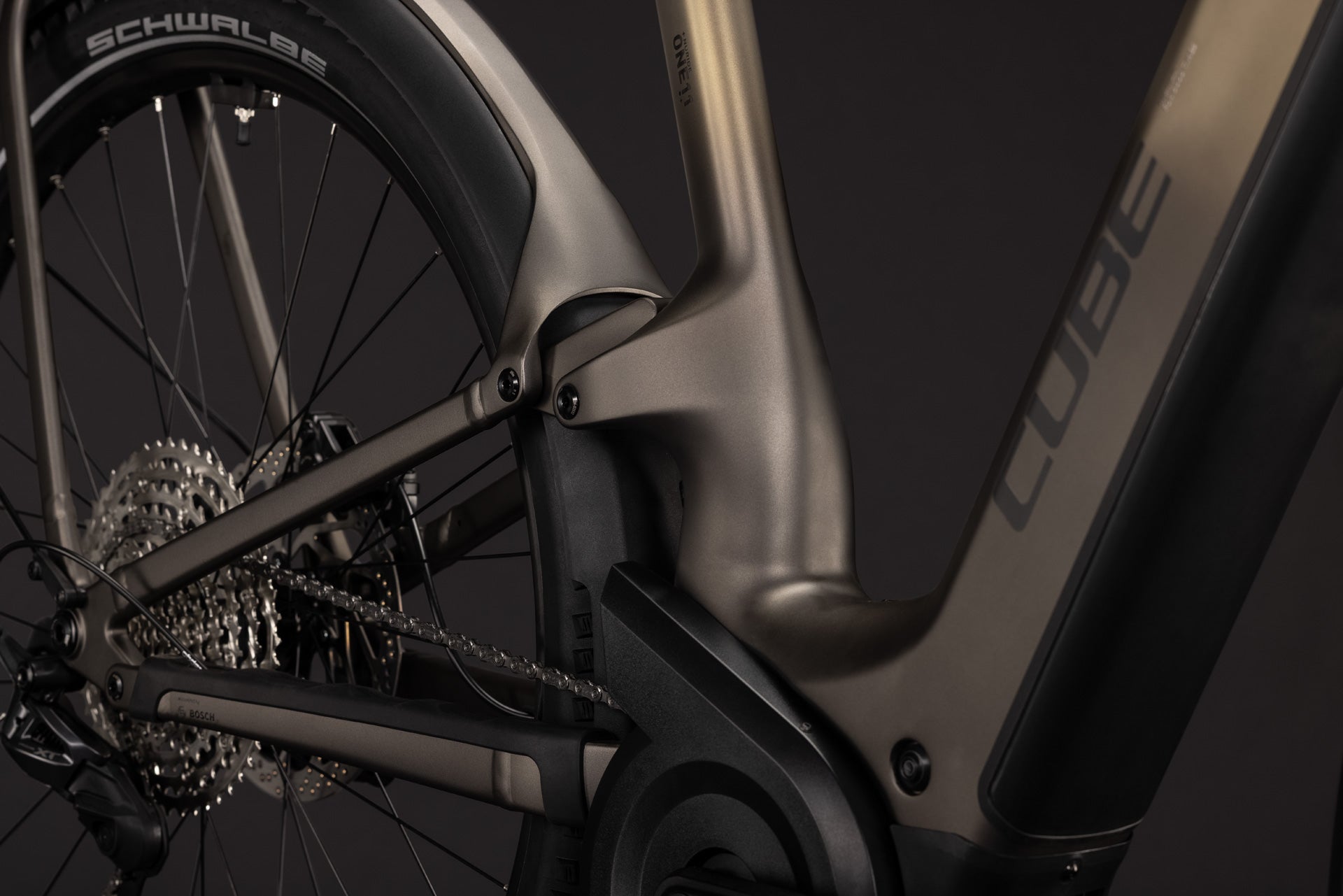 CUBE Nuride Hybrid ONE11 HPC SLX 800 Easy Entry E-Trekkingrad 2027, Bremsanlage