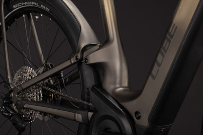 CUBE Nuride Hybrid ONE11 HPC SLX 800 Easy Entry E-Trekkingrad 2027, Bremsanlage