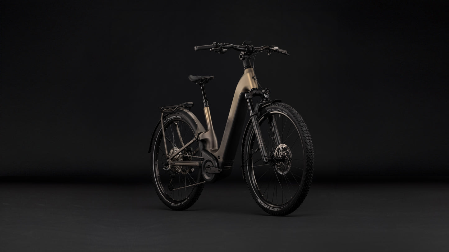 CUBE Nuride Hybrid ONE11 HPC SLX 800 Easy Entry E-Trekkingrad 2027, Detailansicht 9