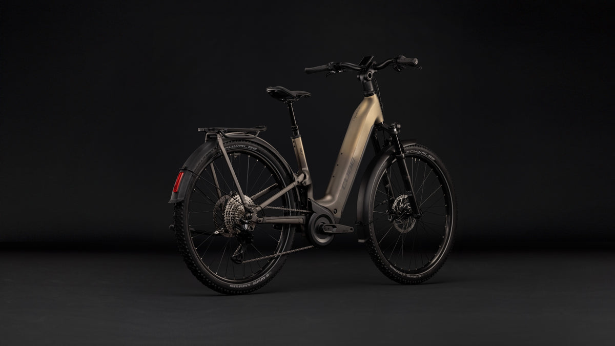 CUBE Nuride Hybrid ONE11 HPC SLX 800 Easy Entry E-Trekkingrad 2027, Detailansicht 10