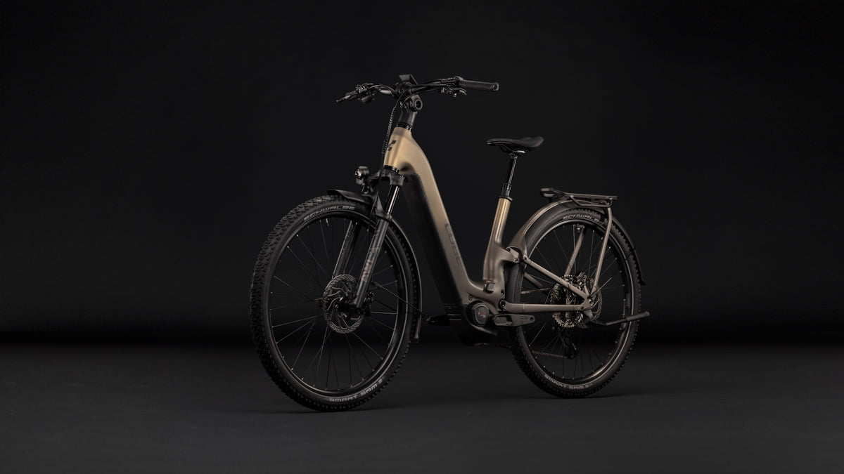 CUBE Nuride Hybrid ONE11 HPC SLX 800 Easy Entry E-Trekkingrad 2027, Detailansicht 11