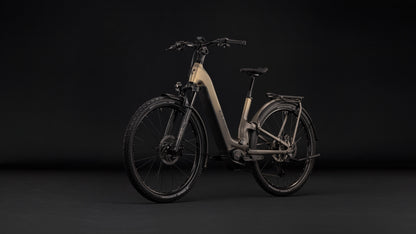 CUBE Nuride Hybrid ONE11 HPC SLX 800 Easy Entry E-Trekkingrad 2027, Detailansicht 11