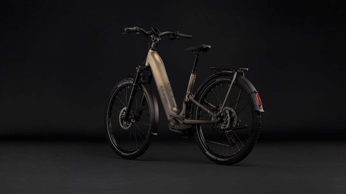 CUBE Nuride Hybrid ONE11 HPC SLX 800 Easy Entry E-Trekkingrad 2027, Detailansicht 12