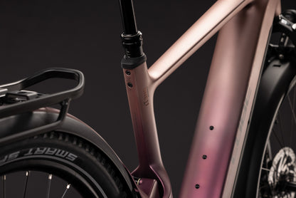 CUBE Nuride Hybrid ONE11 HPC SLX 800 E-Trekkingrad 2027, Rahmendetail