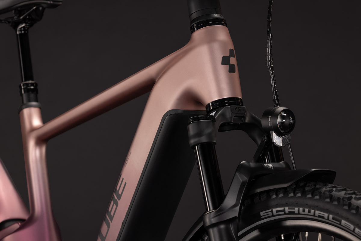 CUBE Nuride Hybrid ONE11 HPC SLX 800 E-Trekkingrad 2027, Bremsanlage
