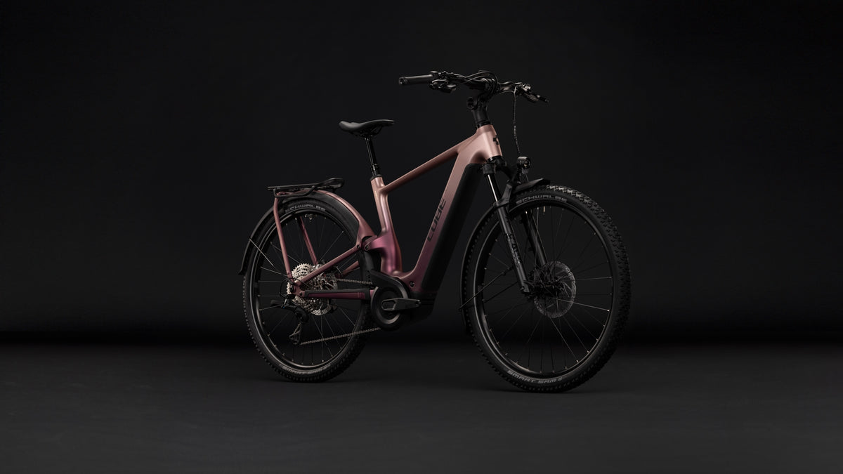 CUBE Nuride Hybrid ONE11 HPC SLX 800 E-Trekkingrad 2027, Detailansicht