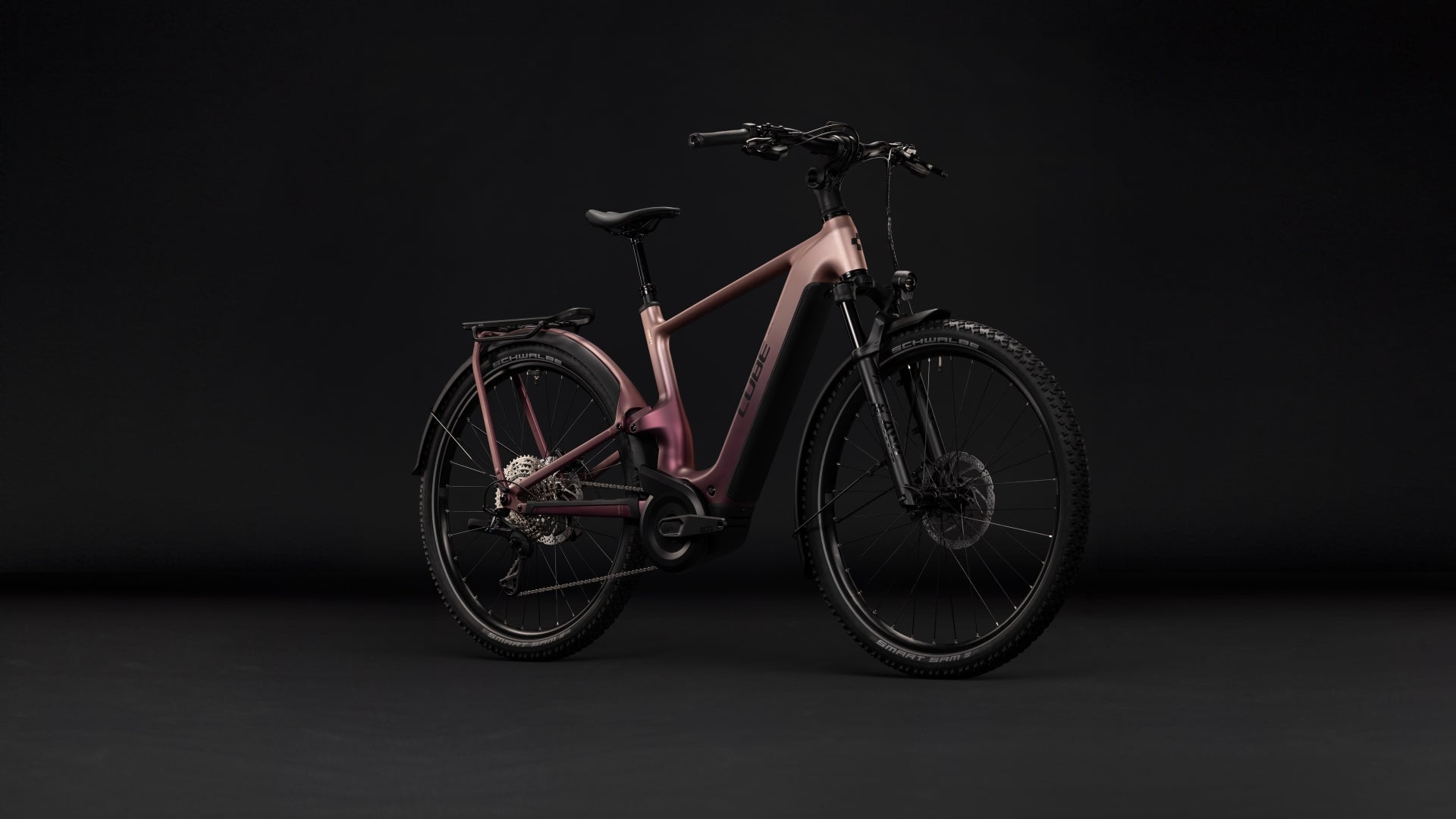 CUBE Nuride Hybrid ONE11 HPC SLX 800 E-Trekkingrad 2027, Detailansicht