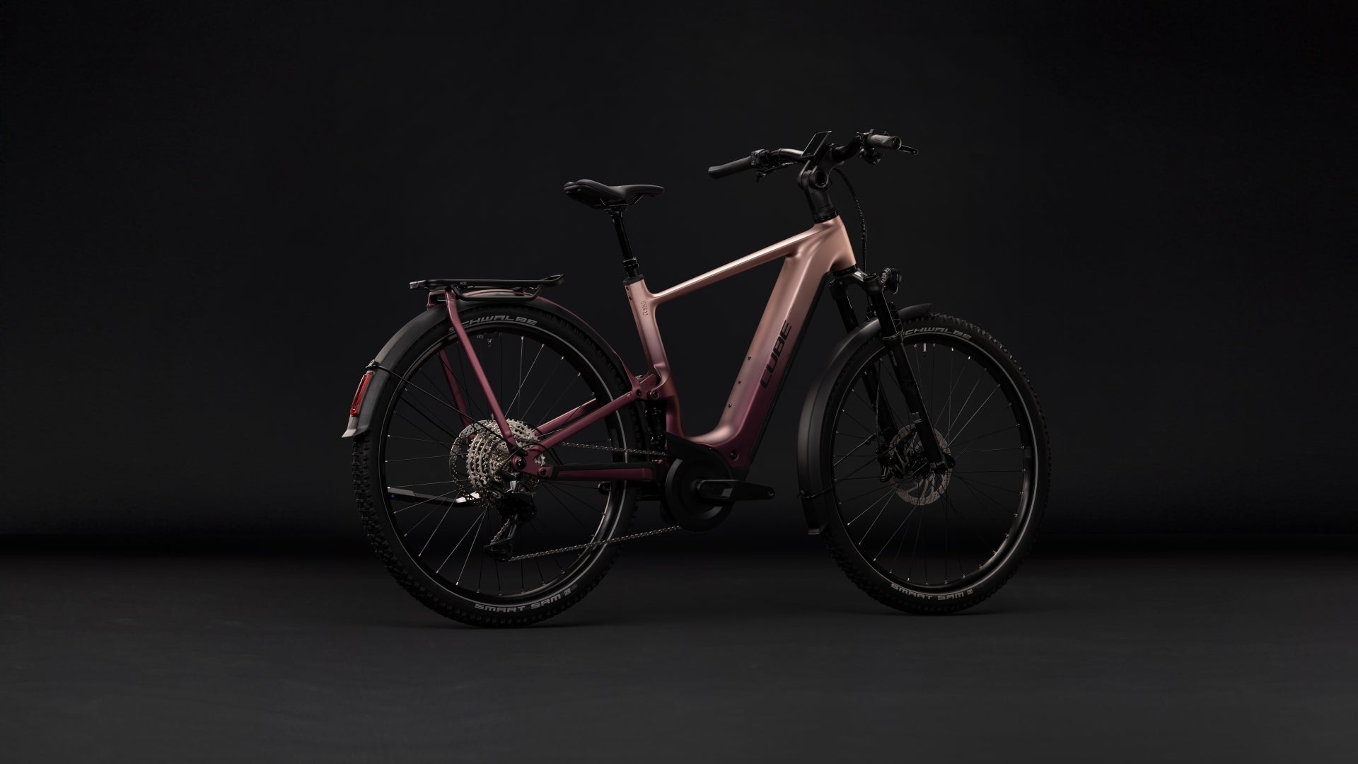 CUBE Nuride Hybrid ONE11 HPC SLX 800 E-Trekkingrad 2027, Detailansicht 9