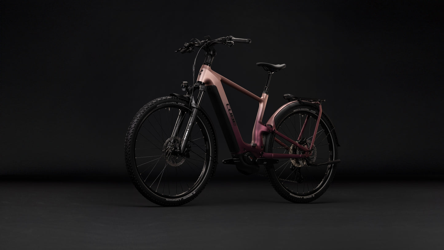 CUBE Nuride Hybrid ONE11 HPC SLX 800 E-Trekkingrad 2027, Detailansicht 10