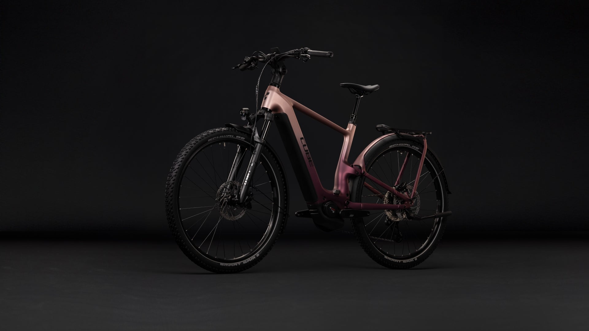 CUBE Nuride Hybrid ONE11 HPC SLX 800 E-Trekkingrad 2027, Detailansicht 10