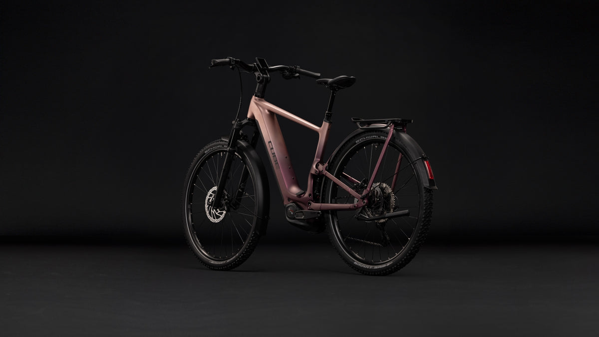CUBE Nuride Hybrid ONE11 HPC SLX 800 E-Trekkingrad 2027, Detailansicht 11