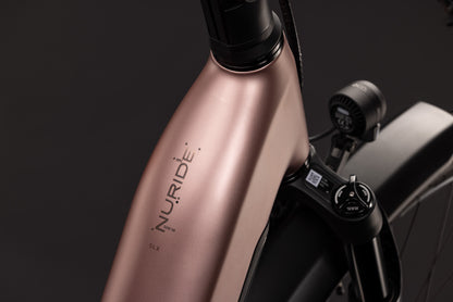 CUBE Nuride Hybrid ONE11 HPC SLX 800 Easy Entry E-Trekkingrad 2027, Cockpit und Lenker