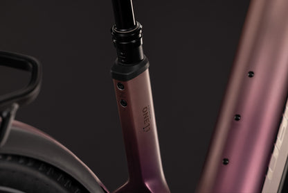 CUBE Nuride Hybrid ONE11 HPC SLX 800 Easy Entry E-Trekkingrad 2027, Rahmendetail