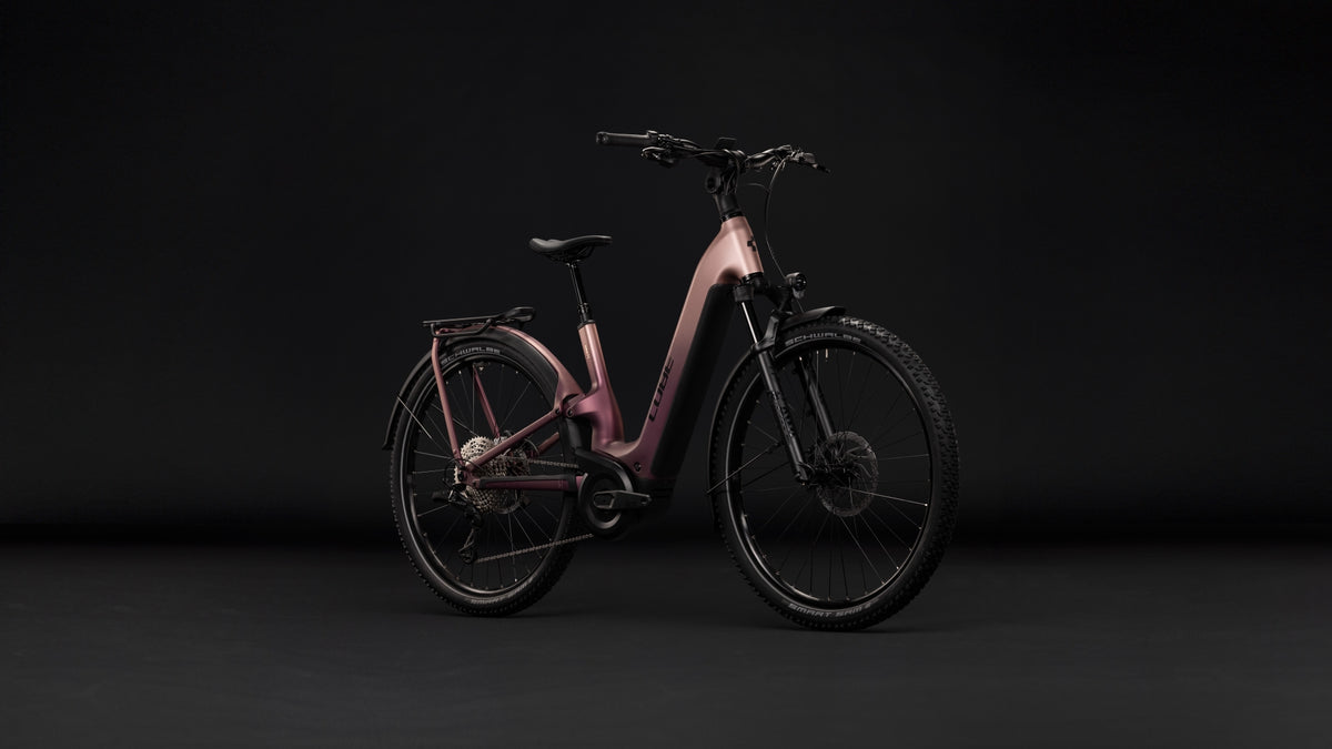 CUBE Nuride Hybrid ONE11 HPC SLX 800 Easy Entry E-Trekkingrad 2027, Bremsanlage