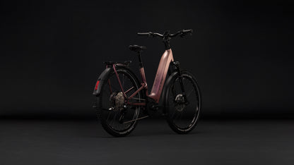 CUBE Nuride Hybrid ONE11 HPC SLX 800 Easy Entry E-Trekkingrad 2027, Detailansicht